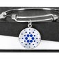 Cardano (ADA) Bracelet Stainless Steel or 18k Gold Circle Bangle-Express Your Love Gifts