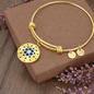 Cardano (ADA) Bracelet Stainless Steel or 18k Gold Circle Bangle-Express Your Love Gifts