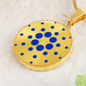 Cardano (ADA) Circle Necklace Stainless Steel or 18k Gold 18-22"-Express Your Love Gifts