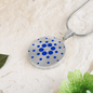 Cardano (ADA) Circle Necklace Stainless Steel or 18k Gold 18-22"-Express Your Love Gifts