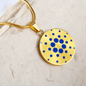 Cardano (ADA) Circle Necklace Stainless Steel or 18k Gold 18-22"-Express Your Love Gifts