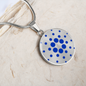 Cardano (ADA) Circle Necklace Stainless Steel or 18k Gold 18-22"-Express Your Love Gifts