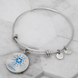 Cardano Black Bracelet Stainless Steel or 18k Gold Circle Bangle-Express Your Love Gifts