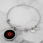 Cardano Crypto Necklace Bracelet Stainless Steel or 18k Gold Circle Bangle-Express Your Love Gifts