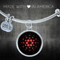 Cardano Crypto Necklace Bracelet Stainless Steel or 18k Gold Circle Bangle-Express Your Love Gifts