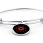 Cardano Crypto Necklace Bracelet Stainless Steel or 18k Gold Circle Bangle-Express Your Love Gifts