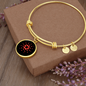 Cardano Crypto Necklace Bracelet Stainless Steel or 18k Gold Circle Bangle-Express Your Love Gifts