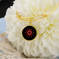 Cardano Crypto Necklace Bracelet Stainless Steel or 18k Gold Circle Bangle-Express Your Love Gifts
