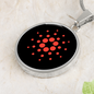 Cardano Crypto Necklace Circle Necklace Stainless Steel or 18k Gold 18-22"-Express Your Love Gifts