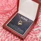 Caring Angel Nurse Healthcare Medical Worker Nurse Appreciation Gift Forever Necklace w Message Card-Express Your Love Gifts