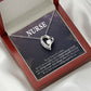 Caring Angel Nurse Healthcare Medical Worker Nurse Appreciation Gift Forever Necklace w Message Card-Express Your Love Gifts