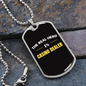Casino Dealer Hero Gambler Necklace Stainless Steel or 18k Gold Dog Tag 24-Express Your Love Gifts