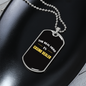 Casino Dealer Hero Gambler Necklace Stainless Steel or 18k Gold Dog Tag 24-Express Your Love Gifts