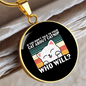 Cat About Catnip Circle Necklace Stainless Steel or 18k Gold 18-22"-Express Your Love Gifts
