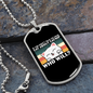 Cat About Catnip Necklace Stainless Steel or 18k Gold Dog Tag 24" Chain-Express Your Love Gifts