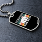 Cat About Catnip Necklace Stainless Steel or 18k Gold Dog Tag 24" Chain-Express Your Love Gifts