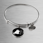 Cat Hair Don't CAre Bracelet Stainless Steel or 18k Gold Circle Bangle-Express Your Love Gifts