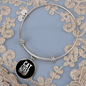 Cat Lives Matter Bracelet Stainless Steel or 18k Gold Circle Bangle-Express Your Love Gifts