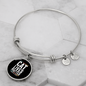 Cat Lives Matter Bracelet Stainless Steel or 18k Gold Circle Bangle-Express Your Love Gifts