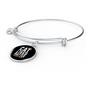 Cat Lives Matter Bracelet Stainless Steel or 18k Gold Circle Bangle-Express Your Love Gifts