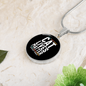 Cat Lives Matter Circle Necklace Stainless Steel or 18k Gold 18-22"-Express Your Love Gifts