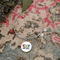 Cat Mom Design Bracelet Stainless Steel or 18k Gold Circle Bangle-Express Your Love Gifts