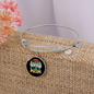 Cat Mom Ever Bracelet Stainless Steel or 18k Gold Circle Bangle-Express Your Love Gifts