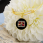 Cat Mom Paw Designs Bracelet Stainless Steel or 18k Gold Circle Bangle-Express Your Love Gifts