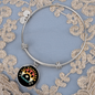 Cat Whisper Paw Bracelet Stainless Steel or 18k Gold Circle Bangle-Express Your Love Gifts
