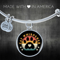 Cat Whisper Paw Bracelet Stainless Steel or 18k Gold Circle Bangle-Express Your Love Gifts