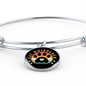 Cat Whisper Paw Bracelet Stainless Steel or 18k Gold Circle Bangle-Express Your Love Gifts