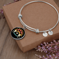 Cat Whisper Paw Bracelet Stainless Steel or 18k Gold Circle Bangle-Express Your Love Gifts