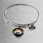Cats And Vinyl Bracelet Stainless Steel or 18k Gold Circle Bangle-Express Your Love Gifts