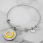 Chainlink Token Gold Bracelet Stainless Steel or 18k Gold Circle Bangle-Express Your Love Gifts