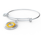 Chainlink Token Gold Bracelet Stainless Steel or 18k Gold Circle Bangle-Express Your Love Gifts