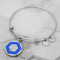 ChainLink Token (LINK) Bracelet Stainless Steel or 18k Gold Circle Bangle-Express Your Love Gifts