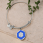 ChainLink Token (LINK) Bracelet Stainless Steel or 18k Gold Circle Bangle-Express Your Love Gifts