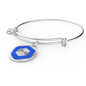 ChainLink Token (LINK) Bracelet Stainless Steel or 18k Gold Circle Bangle-Express Your Love Gifts