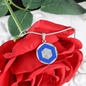 ChainLink Token (LINK) Circle Necklace Stainless Steel or 18k Gold 18-22"-Express Your Love Gifts
