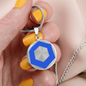 ChainLink Token (LINK) Circle Necklace Stainless Steel or 18k Gold 18-22"-Express Your Love Gifts