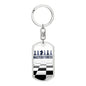 Chess Fan Gift Master Of Chess Keychain Dog Tag Stainless Steel or 18k Gold-Express Your Love Gifts