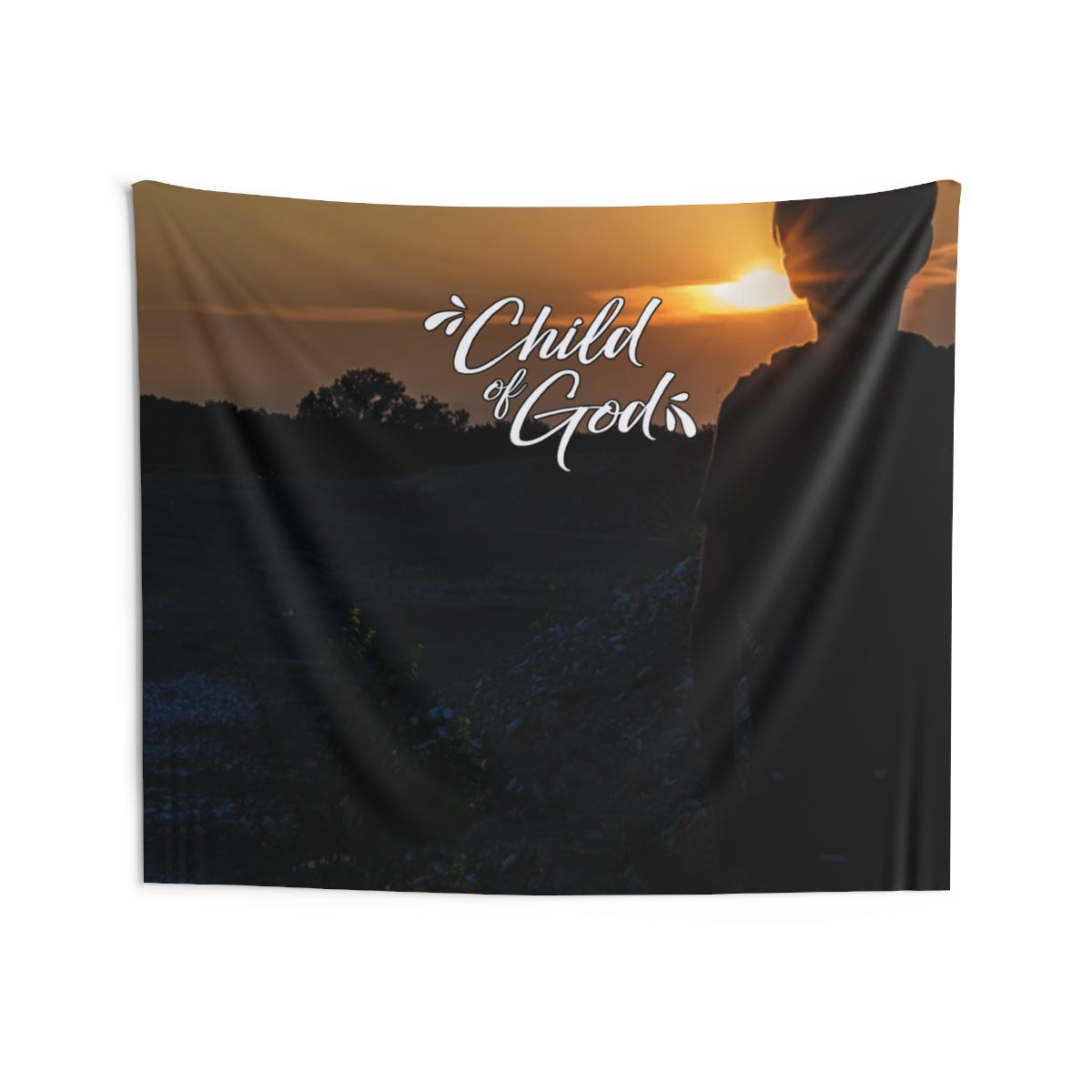 Child of God Wall Hanging Tapestry-Express Your Love Gifts