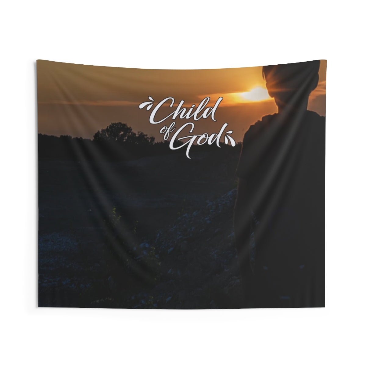 Child of God Wall Hanging Tapestry-Express Your Love Gifts
