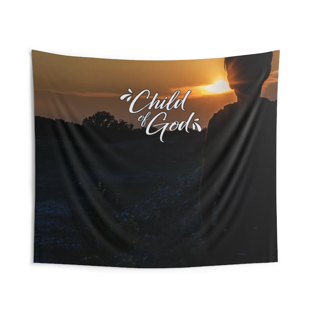 Child of God Wall Hanging Tapestry-Express Your Love Gifts