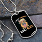 Children Who Bark Necklace Stainless Steel or 18k Gold Dog Tag 24" Chain-Express Your Love Gifts
