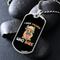 Children Who Bark Necklace Stainless Steel or 18k Gold Dog Tag 24" Chain-Express Your Love Gifts