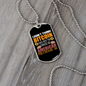 Chinese or American Bitcoin Crypto Necklace Stainless Steel or 18k Gold Dog Tag 24" Chain-Express Your Love Gifts
