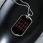 Chinese Zodiac Sign Chart Zodiac Necklace Stainless Steel or 18k Gold Dog Tag 24" Chain-Express Your Love Gifts