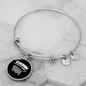 Chonk Oh Lawd Cat Bracelet Stainless Steel or 18k Gold Circle Bangle-Express Your Love Gifts