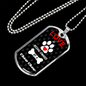 Chow Chow Love Is Stainless Steel or 18k Gold Dog Tag 24" Chain-Express Your Love Gifts